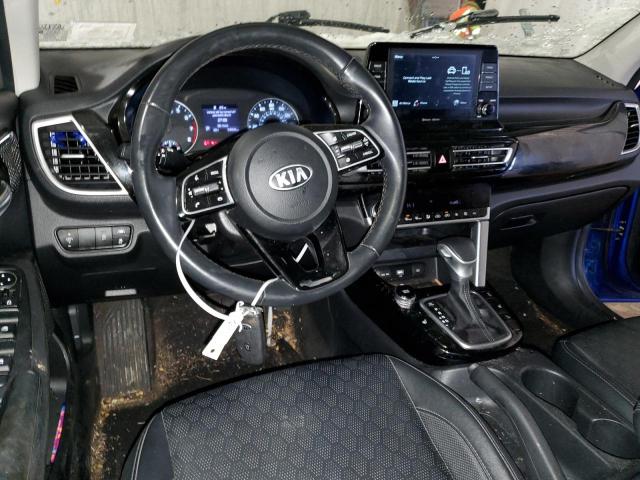 Photo 8 from auction – 2021 KIA SELTOS EX with VIN KNDERCAA2M7117452