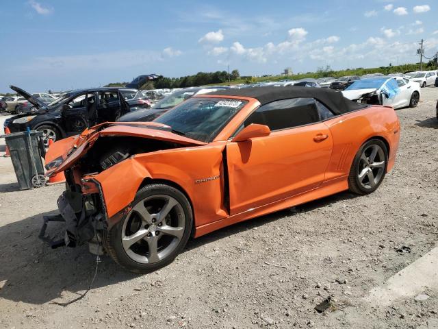 CHEVROLET CAMARO LT 2012 with VIN 2G1FC3D35C9102016 - Photo from auction
