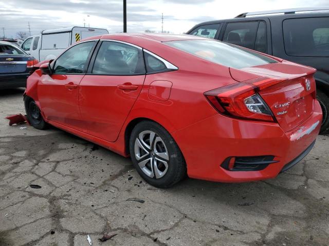 Photo 2 from auction – 2016 HONDA CIVIC LX with VIN 2HGFC2F59GH527655