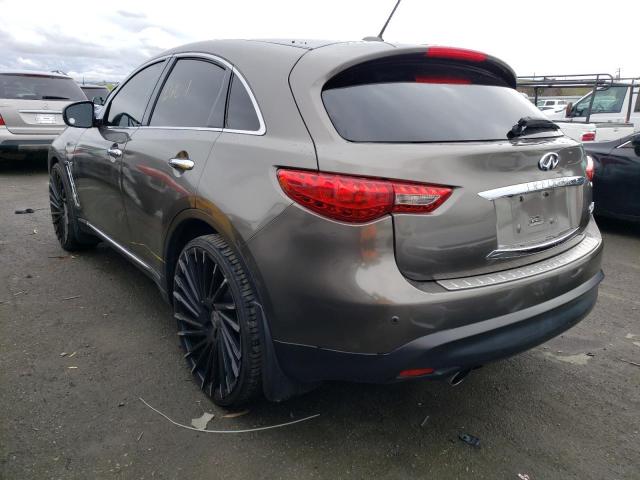 Photo 2 from auction – 2014 INFINITI QX70 with VIN JN8CS1MU1EM451680