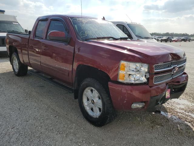 Photo 4 from auction – 2013 CHEVROLET SILVERADO with VIN 1GCRKTE75DZ204819