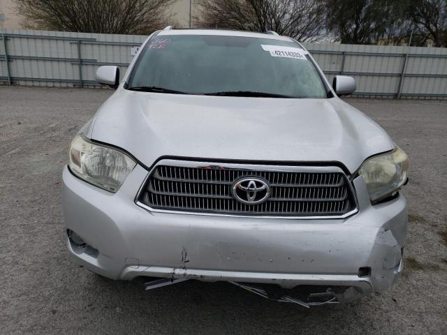 Photo 5 from auction – 2010 TOYOTA HIGHLANDER with VIN JTEJW3EH0A2044908