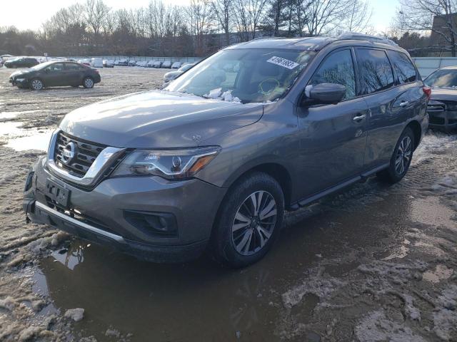 NISSAN PATHFINDER 2017 with VIN 5N1DR2MMXHC688210 - Photo from auction