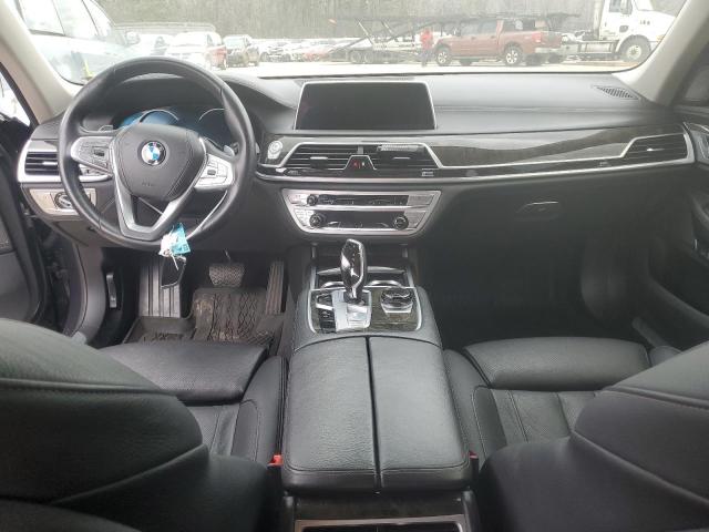 Photo 8 from auction – 2018 BMW 740 XI with VIN WBA7E4C59JGV24011