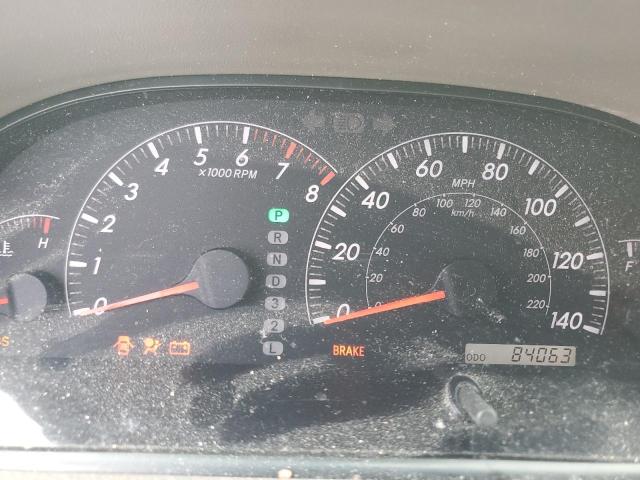 Photo 9 from auction – 2005 TOYOTA CAMRY LE with VIN 4T1BE30K35U531699