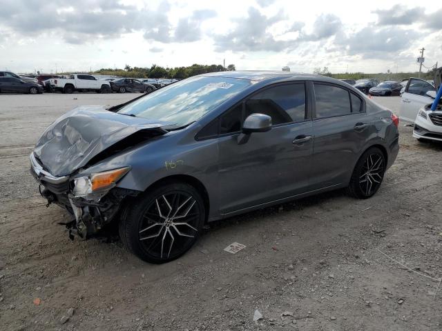 HONDA CIVIC 2012 with VIN 2HGFB2F51CH303843 - Photo from auction
