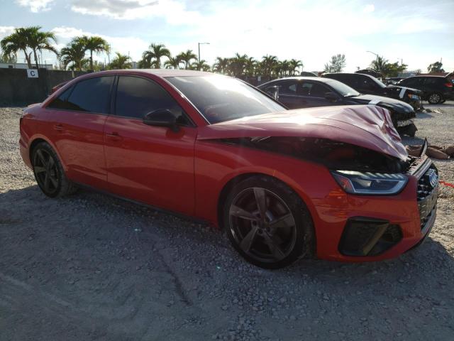 Photo 4 from auction – 2022 AUDI S4 PREMIUM with VIN WAUA4AF43NA011078