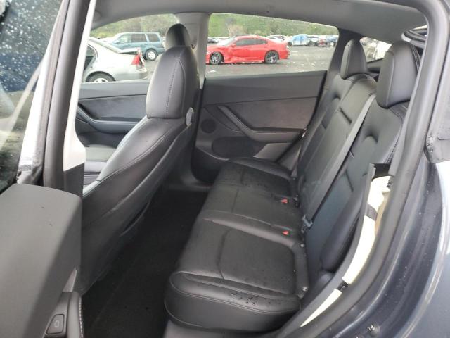 Photo 10 from auction – 2022 TESLA MODEL Y with VIN 7SAYGDEF6NF383229