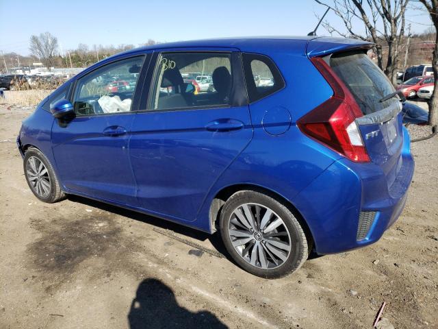 Photo 2 from auction – 2017 HONDA FIT EX with VIN JHMGK5H79HS003307