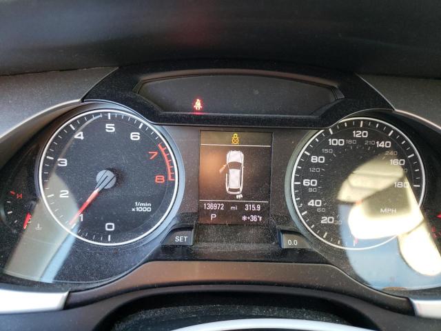 Photo 9 from auction – 2012 AUDI A4 PREMIUM with VIN WAUWFAFL6CA036139