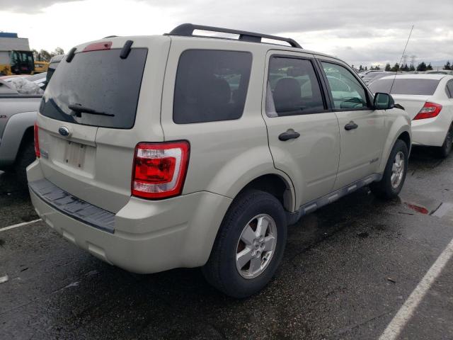 Photo 3 from auction – 2008 FORD ESCAPE XLT with VIN 1FMCU03Z78KA95650