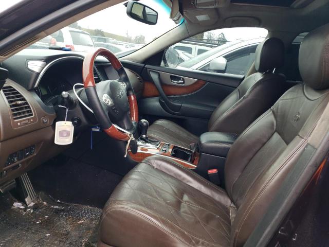 Photo 7 from auction – 2014 INFINITI QX70 with VIN JN8CS1MU1EM451680