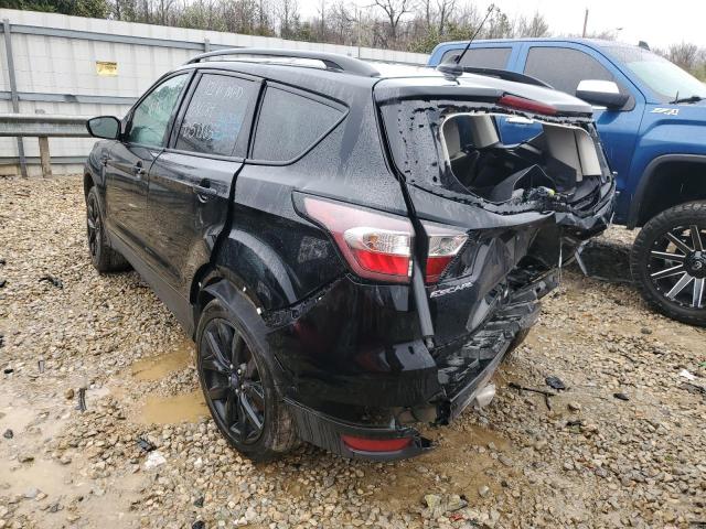 Photo 2 from auction – 2018 FORD ESCAPE SEL with VIN 1FMCU9HDXJUD57883