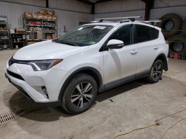 TOYOTA RAV4 ADVEN 2018 with VIN 2T3RFREV1JW755119 - Photo from auction