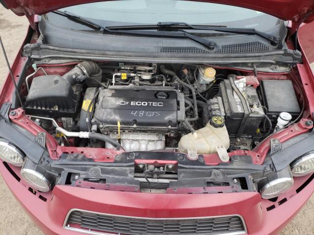 Photo 11 from auction – 2014 CHEVROLET SONIC LT with VIN 1G1JC6SH7E4234971