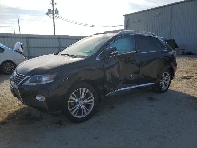 LEXUS RX 350 2012 with VIN 2T2BK1BA8EC243529 - Photo from auction