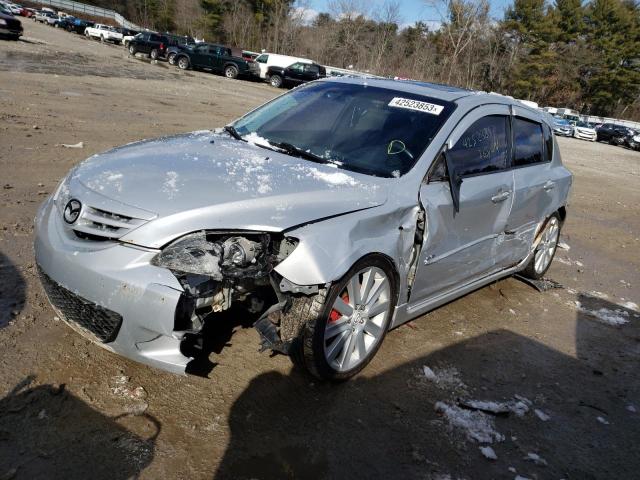 MAZDA 3 HATCHBAC 2006 with VIN JM1BK344761486813 - Photo from auction