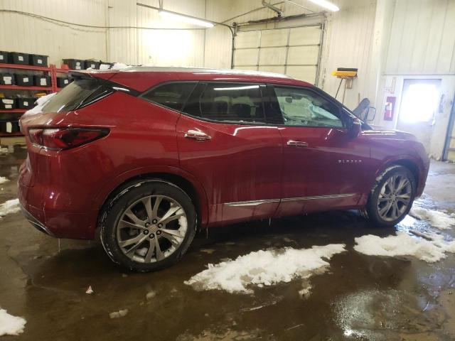 Photo 3 from auction – 2021 CHEVROLET BLAZER PRE with VIN 3GNKBLRS9MS525735