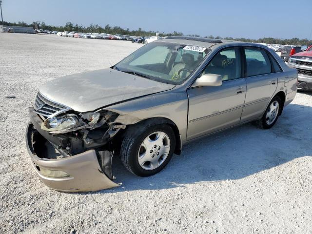 TOYOTA AVALON XL 2004 with VIN 4T1BF28B14U373003 - Photo from auction