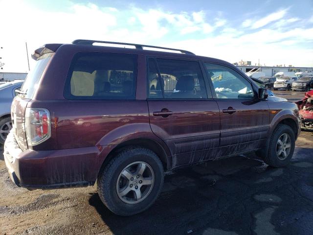 Photo 3 from auction – 2008 HONDA PILOT EXL with VIN 5FNYF18558B026615