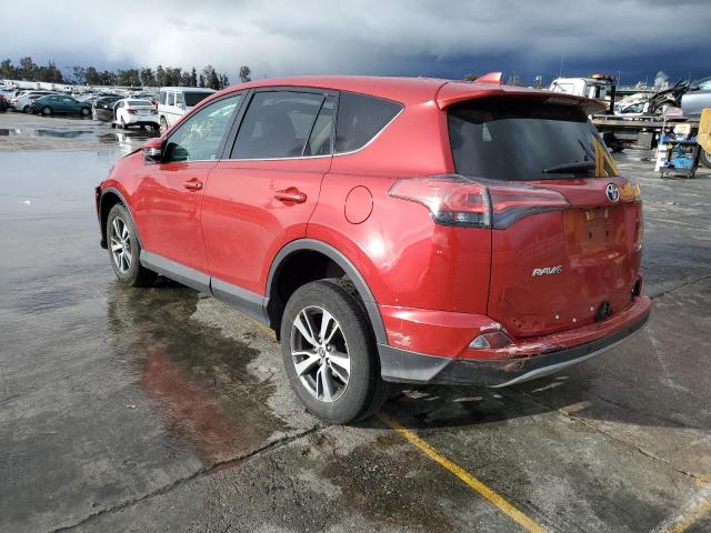 Photo 2 from auction – 2017 TOYOTA RAV4 XLE with VIN 2T3WFREV1HW387487