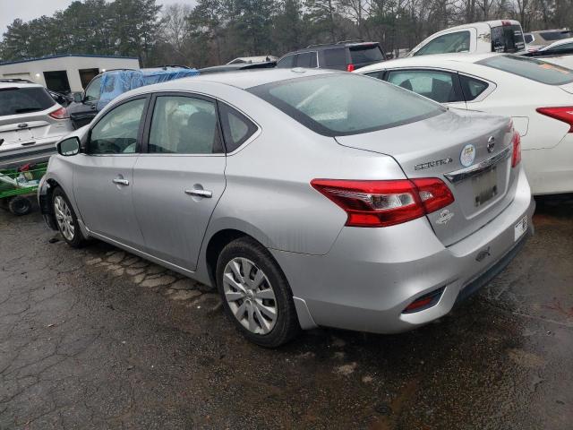 Photo 2 from auction – 2016 NISSAN SENTRA S with VIN 3N1AB7AP1GY286723