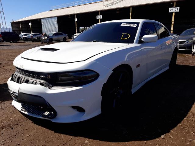 DODGE CHARGER R/ 2017 with VIN 2C3CDXGJ2HH615668 - Photo from auction