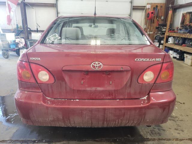 Photo 6 from auction – 2004 TOYOTA COROLLA CE with VIN 2T1BR32E94C811929