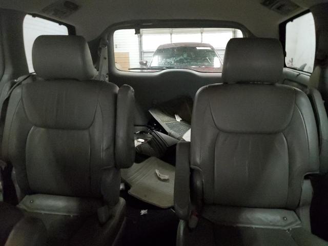 Photo 10 from auction – 2006 TOYOTA SIENNA XLE with VIN 5TDBA22C46S068445
