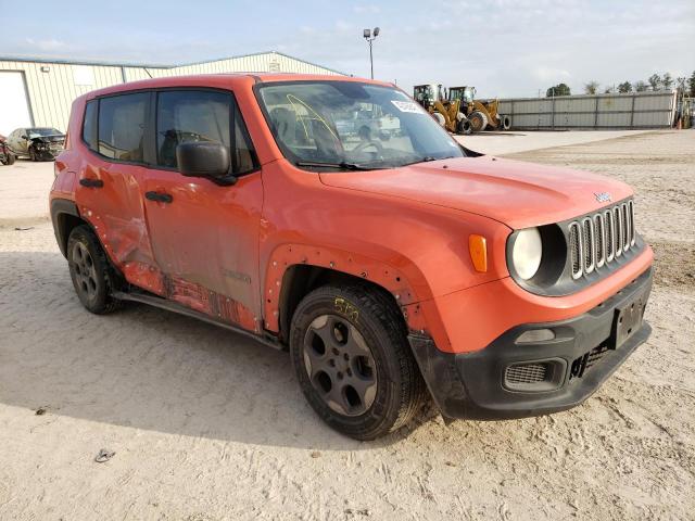 Photo 4 from auction – 2015 JEEP RENEGADE S with VIN ZACCJAAT1FPC32926
