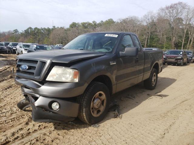 FORD F150 2007 with VIN 1FTRF12217NA20541 - Photo from auction