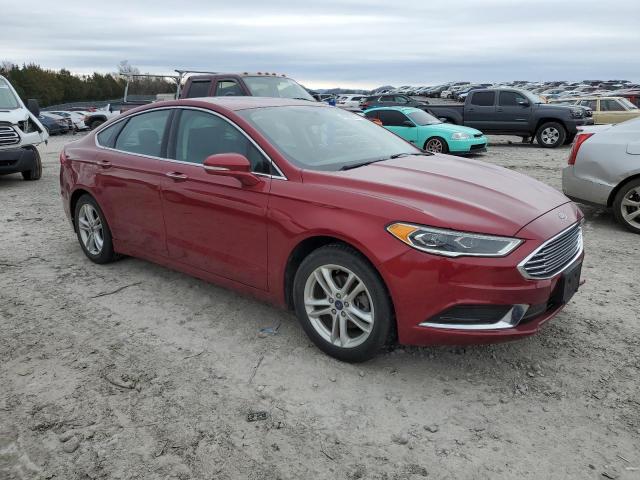 Photo 4 from auction – 2018 FORD FUSION 4D with VIN 3FA6P0HD9JR126989