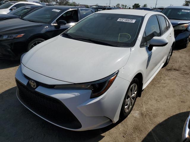 TOYOTA COROLLA L 2020 with VIN 5YFDPRAEXLP012582 - Photo from auction