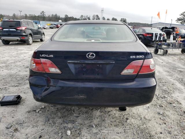 Photo 6 from auction – 2004 LEXUS ES 330 with VIN JTHBA30G640017748