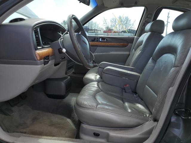 Photo 7 from auction – 1998 LINCOLN CONTINENTA with VIN 1LNLM97V2WY600967