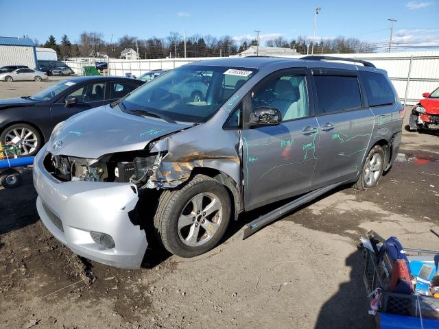 TOYOTA SIENNA LE 2013 with VIN 5TDKK3DC9DS350948 - Photo from auction