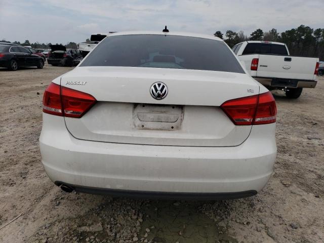 Photo 6 from auction – 2012 VOLKSWAGEN PASSAT SE with VIN 1VWBP7A39CC014257