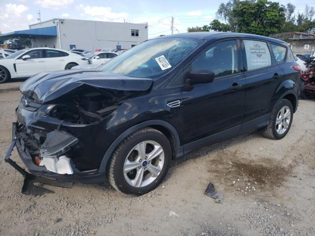 FORD ESCAPE S 2015 with VIN 1FMCU0F74FUA87646 - Photo from auction
