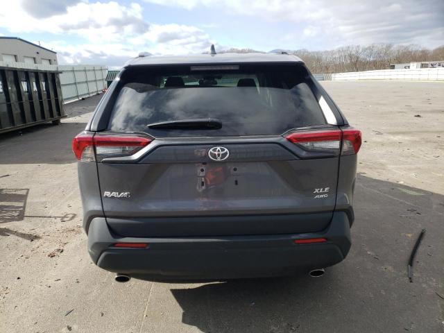 Photo 6 from auction – 2021 TOYOTA RAV4 XLE with VIN 2T3P1RFV9MC250200