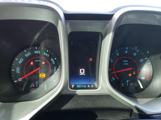 Photo 9 from auction – 2015 CHEVROLET CAMARO LT with VIN 2G1FF1E30F9110541
