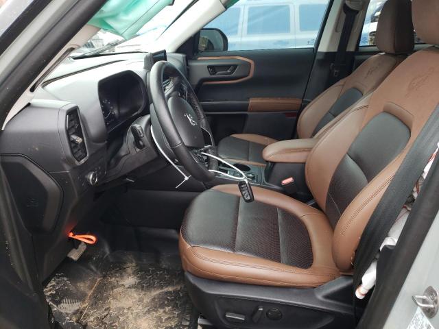 Photo 7 from auction – 2022 FORD BRONCO SPO with VIN 3FMCR9D98NRD46252