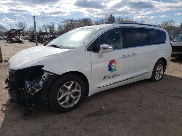 CHRYSLER PACIFICA L 2020 with VIN 2C4RC1GG8LR109808 - Photo from auction