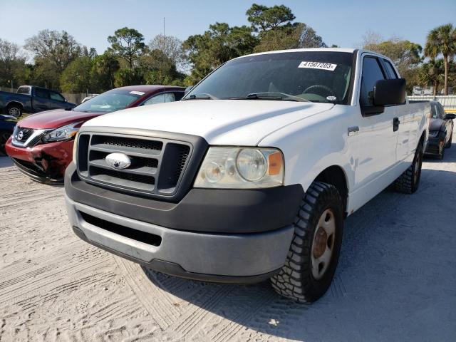 FORD F150 2007 with VIN 1FTRX12W87NA72460 - Photo from auction