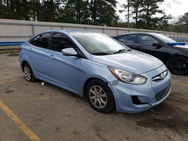 Photo 4 from auction – 2014 HYUNDAI ACCENT GLS with VIN KMHCT4AEXEU615740