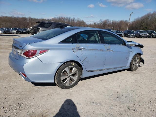 Photo 3 from auction – 2012 HYUNDAI SONATA HYB with VIN KMHEC4A46CA031320