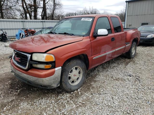 GMC NEW SIERRA 2001 with VIN 2GTEC19VX11289105 - Photo from auction