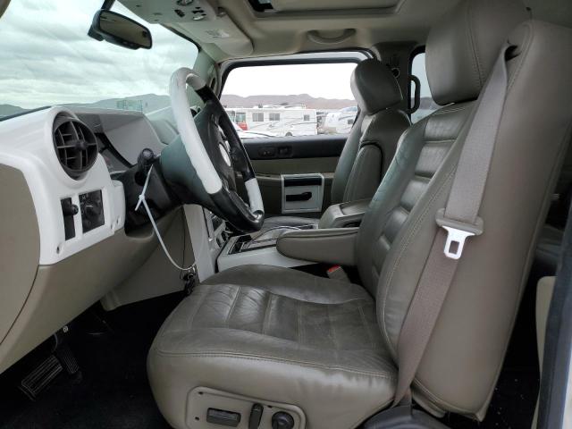 Photo 7 from auction – 2004 HUMMER H2 with VIN 5GRGN23U34H108483