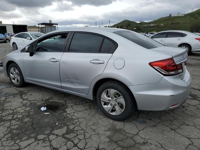 Photo 2 from auction – 2014 HONDA CIVIC LX with VIN 19XFB2F50EE259797