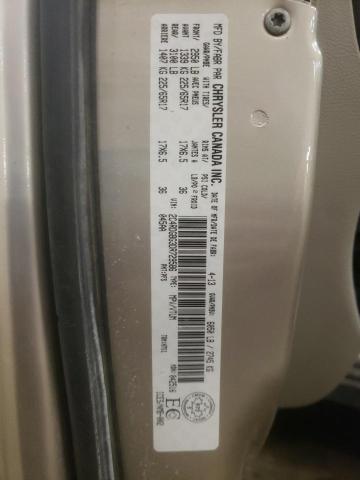 Photo 14 from auction – 2013 DODGE GRAND CARA with VIN 2C4RDGBG3DR729586