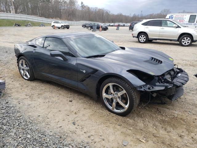 Photo 4 from auction – 2014 CHEVROLET CORVETTE S with VIN 1G1YD2D74E5108988